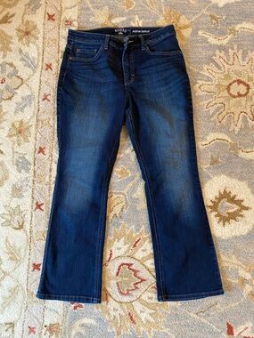 Riders by Lee Women's Deep Indigo Midrise Bootcut Jeans